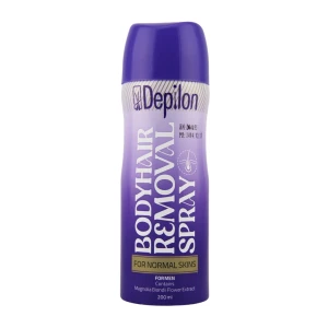 اسپری موبر بدن آقایان دپیلون مناسب پوست معمولی 200 میلی لیتر